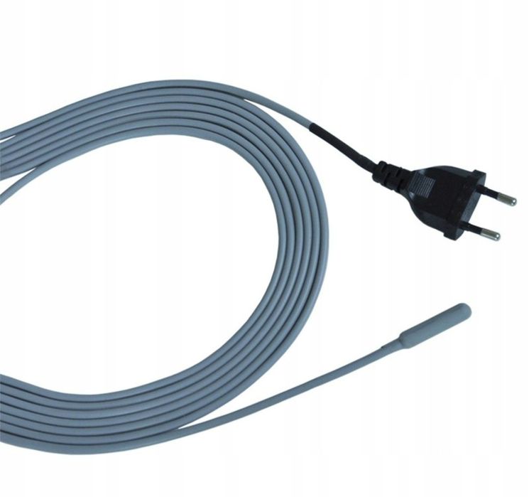 Silikonowy przewód grzejny, 7m 50W