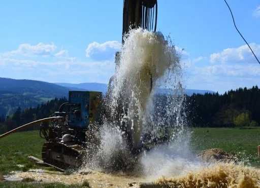 studnie głębinowe, odwierty pod pompy ciepła Lesko