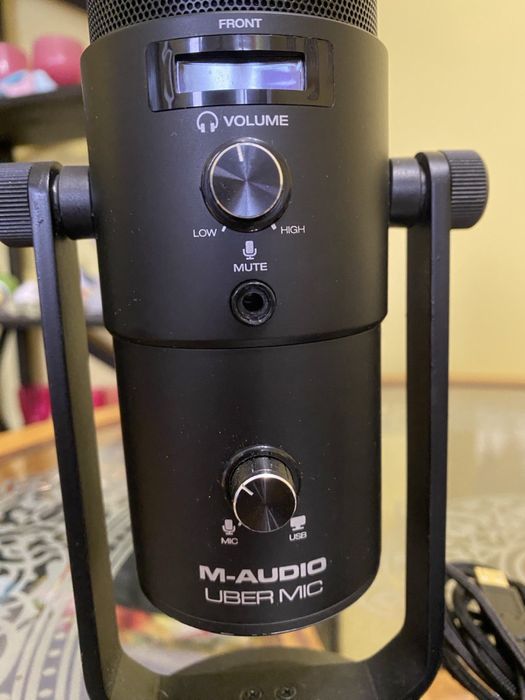 Мікрофон M-Audio Uber Mic