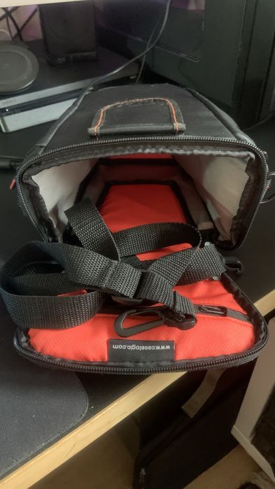 Bolsa caselogic para camera DSLR