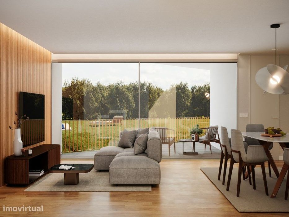 Apartamento T1+1 com varanda em novo empreendimento no Porto