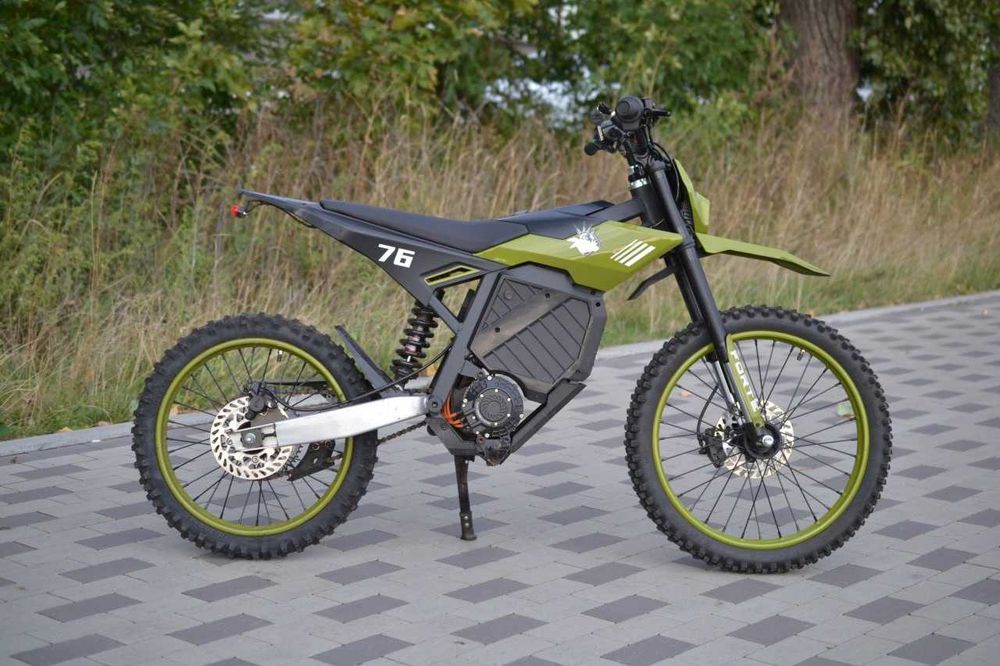 Електромотоцикл FORTE EM22-6 (72V 2900W)
