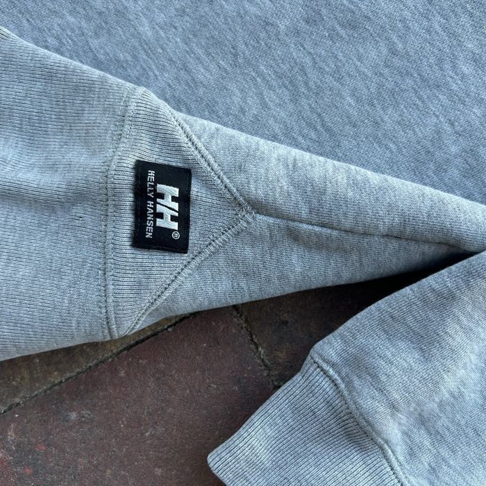 Bluza Helly Hansen Szara M Męska Bawełniana Jesienna