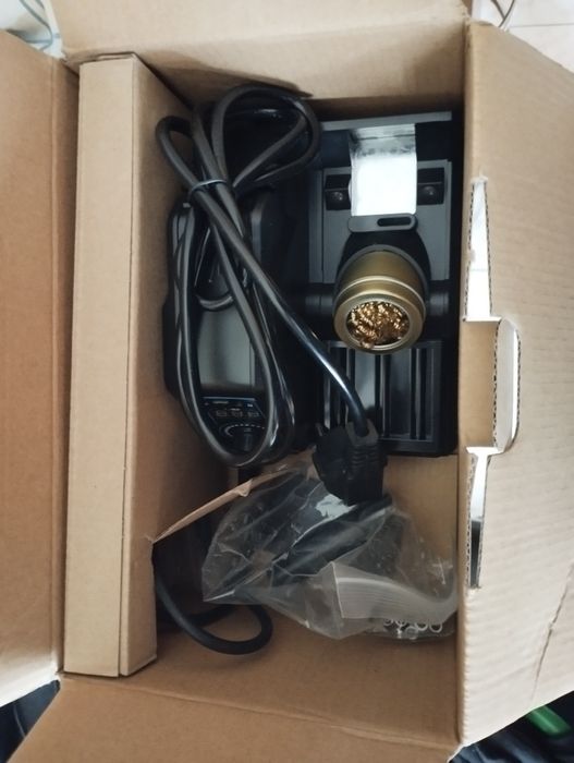 Estação profissional potente de solda 60 watts novo .