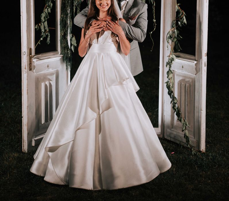 Suknia ślubna | rozmiar s |