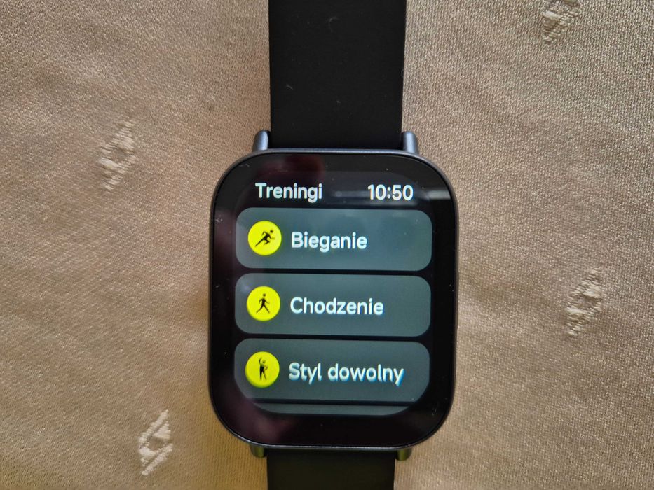 Smartwatch Xiaomi Redmi Watch 5 Active 49mm 5ATM 2" Black Czarny