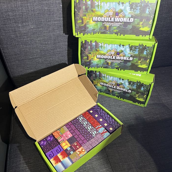 Магнітний конструктор 100 шт майнкрафт/печера minecraft конструктор