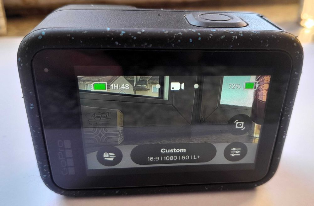 GoPro 12 + gwarancja producenta do 12.2027