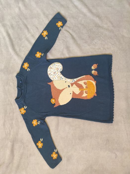 Платье фирмы TU на девочку 9-12 месяцев