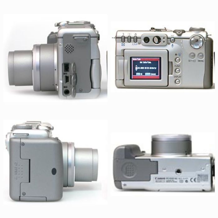 Стан нов.! Фотокам.ЦИФРОВ.Canon PowerShot G3 4MP+3 карти пам.