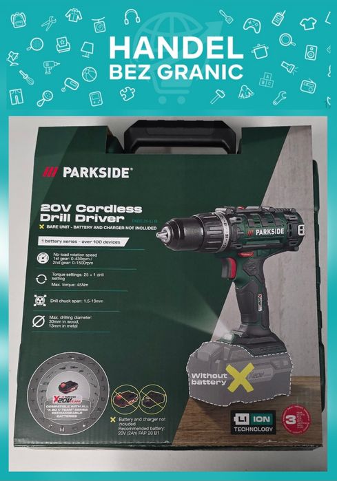 Wkrętarka akumulatorowa PABS 20-Li I9