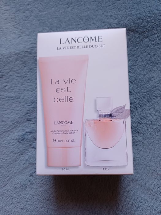 Woda perfumowana Lancome la vie est belleduo set 50 ml i 4 ml