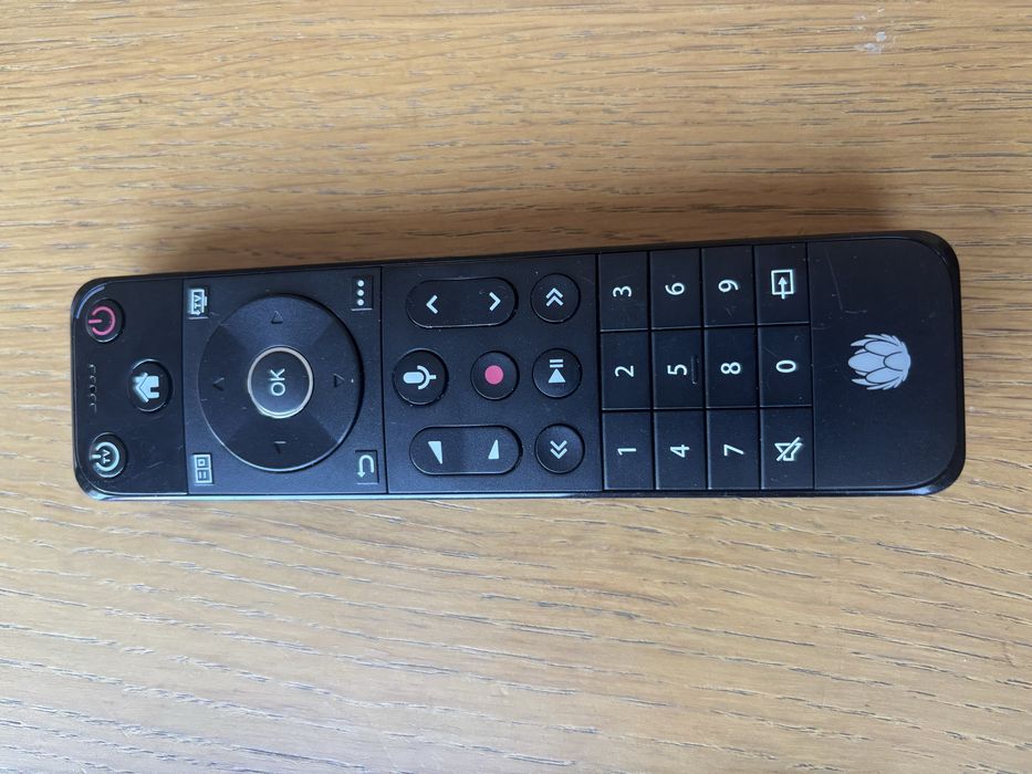 Pilot do TV UPC czarny