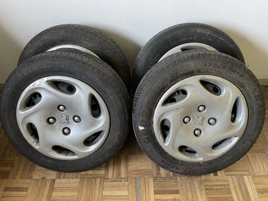 4 Rodas para Peugeot