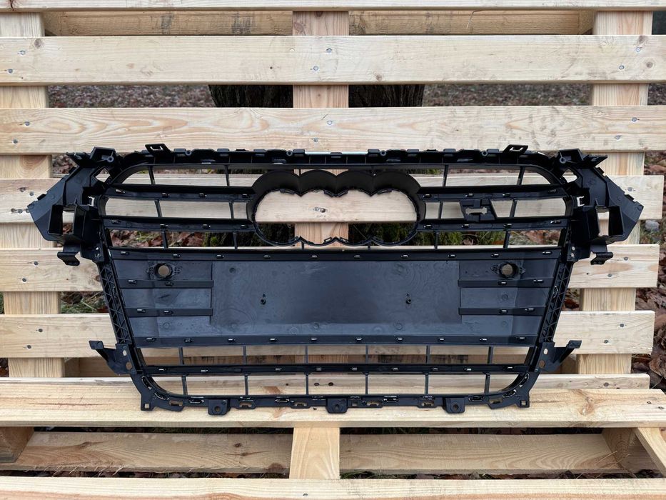 Grill Atrapa Audi A4 S4 B8 11-15 Po-lift CHROME