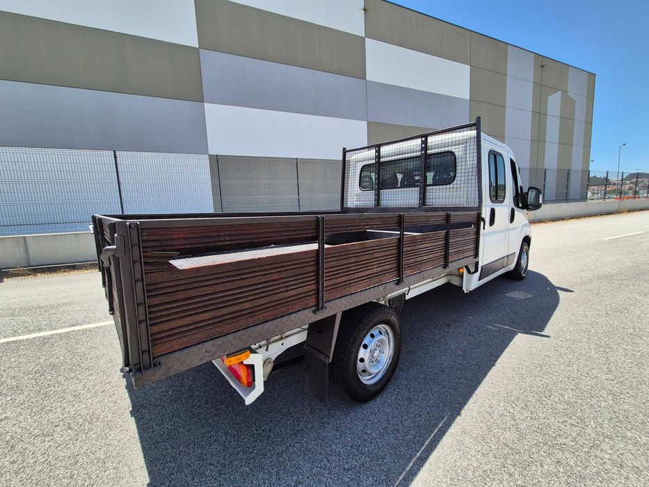 Peugeot Boxer 2.2 Hdi 7 lugares caixa aberta