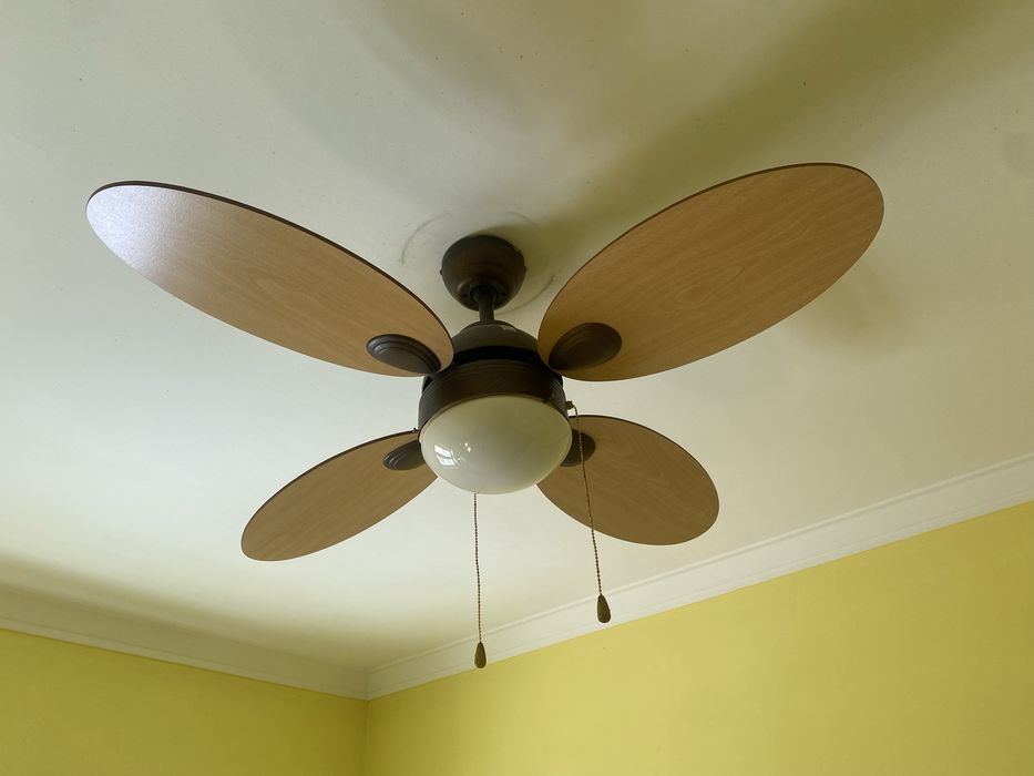 Lamp with Fan