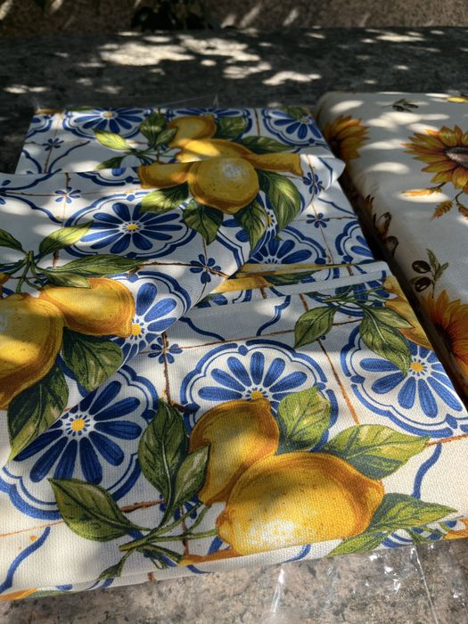 Toalhas de 120x120cm a 5€
