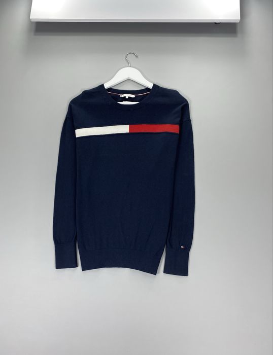 Женская кофта Tommy Hilfiger big logo жіноча кофточка