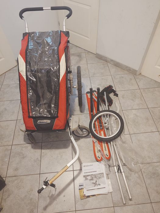 Przyczepka 4w1 chariot