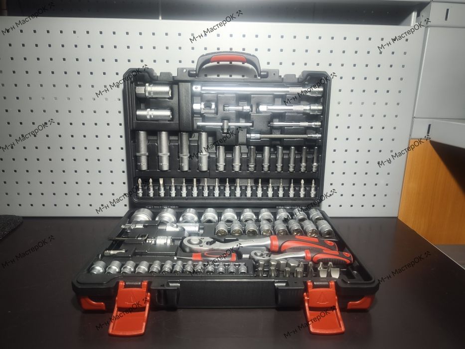 Набір інструментів професійний 1/4", 1/2" 94 од. (Haisser, 70016)