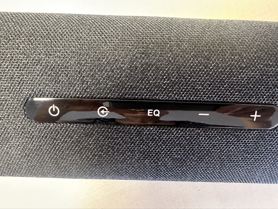 Soundbar Anker Nebula 2.1 HDMI Bluetooth 4K HDR Subwoofer netflix