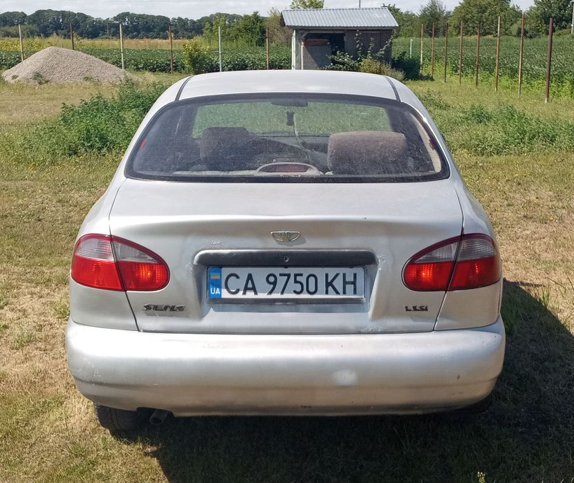 Заз сенс газ бензин