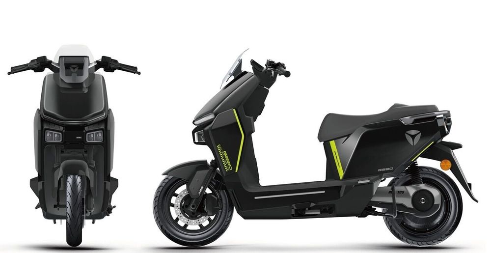 БОМБА ! НОВИНКА відYadea!2999w50Ah БЕЗКОШТОВНА ДОСТАВКА !Електричний мопед Yadea GS80 акум.літій-залізо-фосфатний