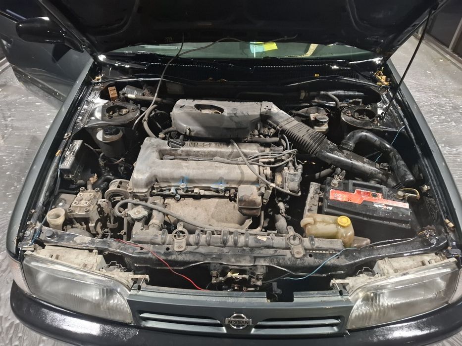 Разборка Nissan Primera P10 2.0