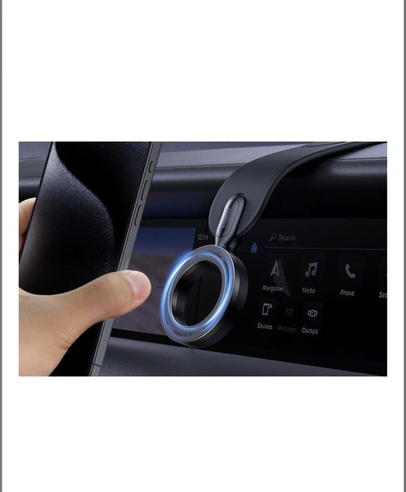 Тримач для телефону авто для iPhone 15/14/13/12 Baseus