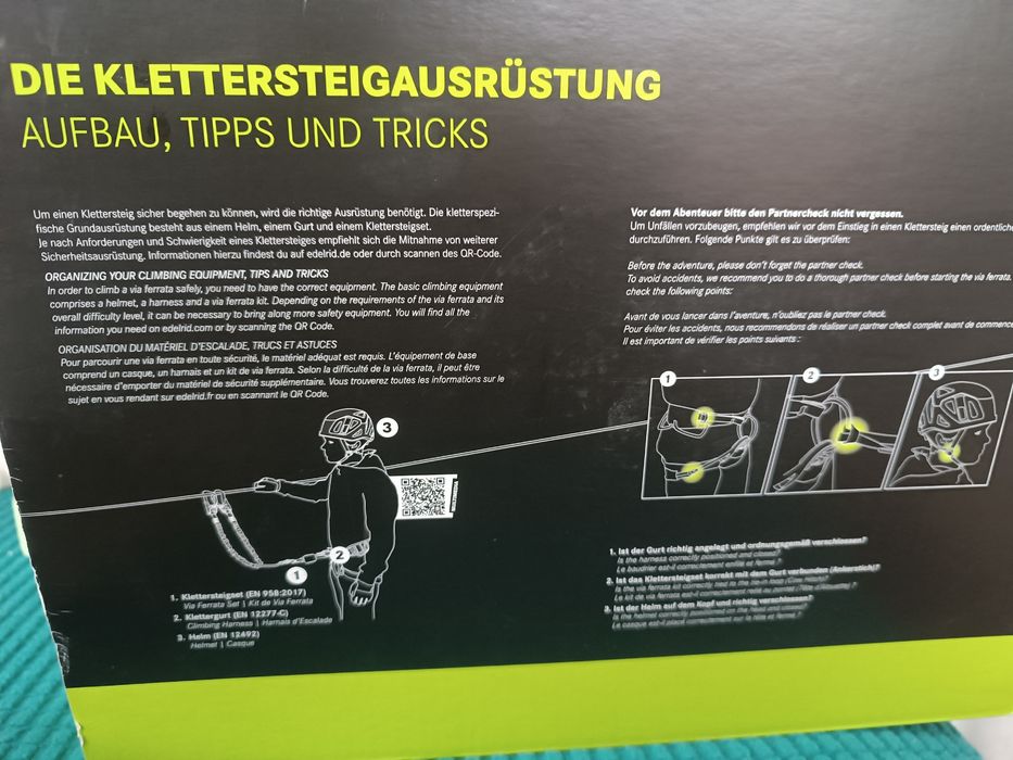 Edelrid Joker Kit 3 VIA Ferrata