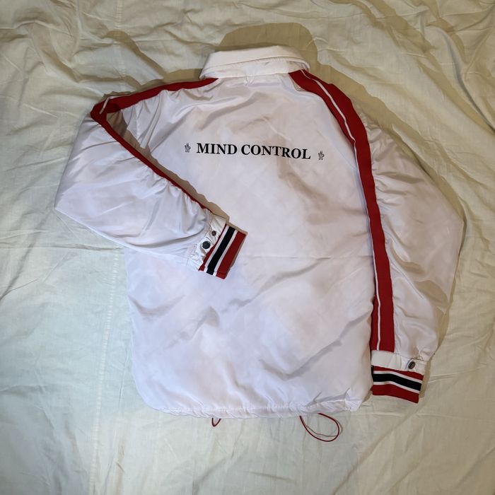 Нейлонова Вітровка Moncler x Palm Angels Genius Jacket (White)ОРИГІНАЛ