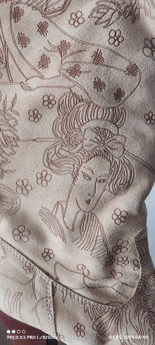 Казаки ( сапоги) John Galliano