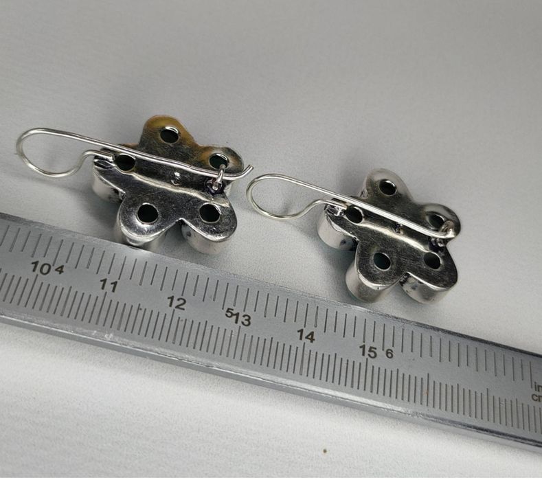 Сережки "Квітка"