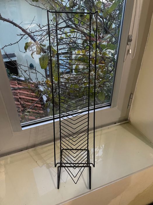 Black CD Stand64585669701379123