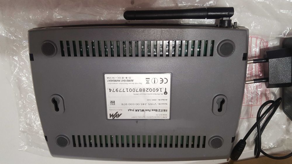 Маршрутизатор роутер AVM FritzBox 7141, 7430,  Archer С2300