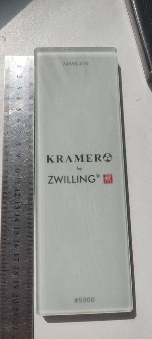 Заточной камень kramer by zwilling.5000 грит