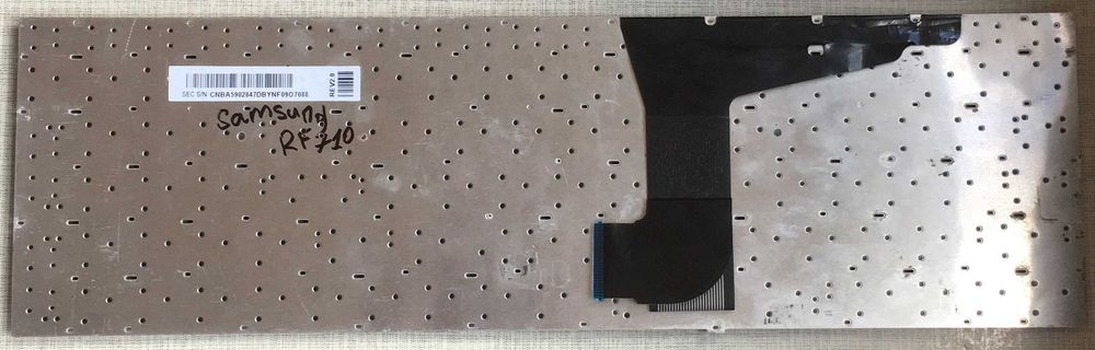 Клавіатура Samsung RF710 RF711 RC730