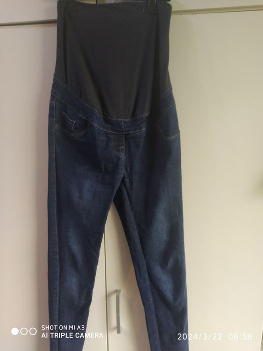 Spodnie ciążowe materinty legginsy S m 36 38