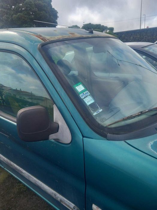 Berlingo, 5 lugares, gasolina