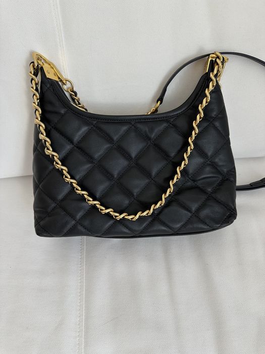 Нова сьогана сумка з натуральноі шкіри