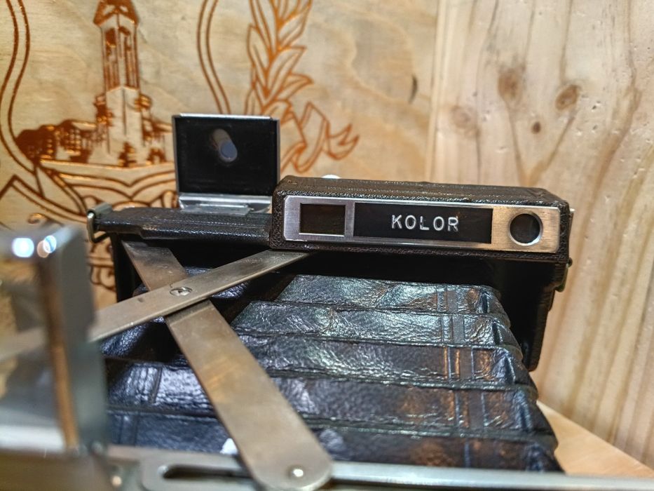 Plaubel Makina II – klasyczny aparat średnioformatowy (ok. 1936 r.)