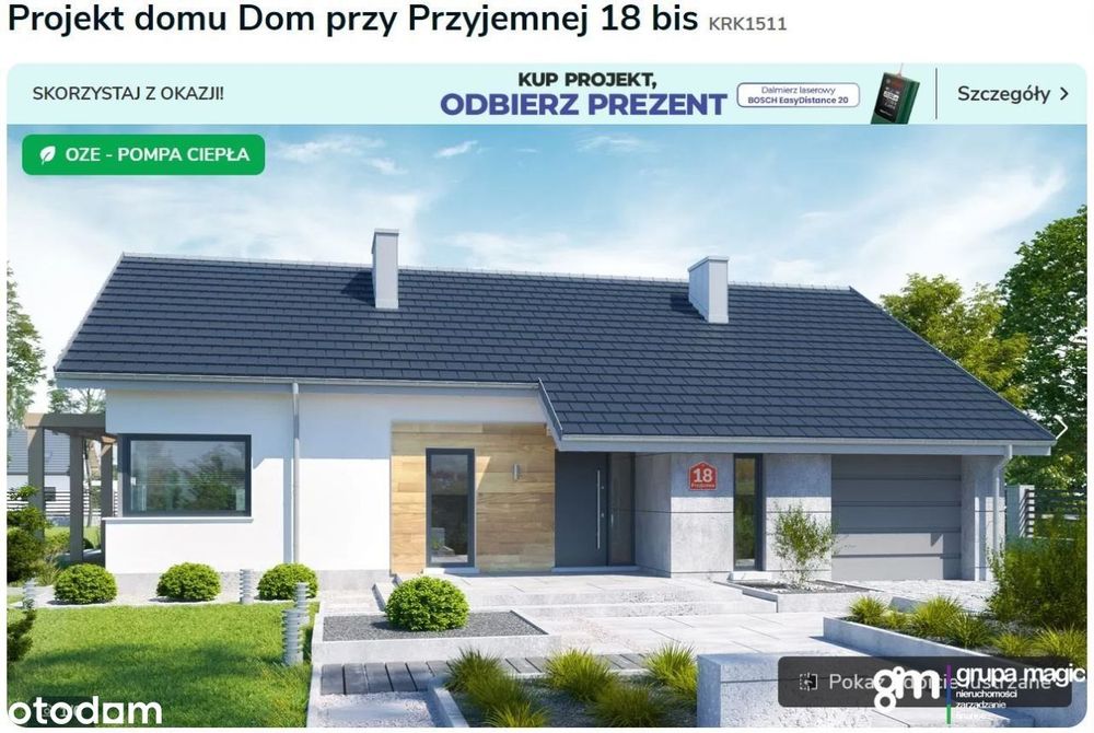 Działka, Mierzynek
