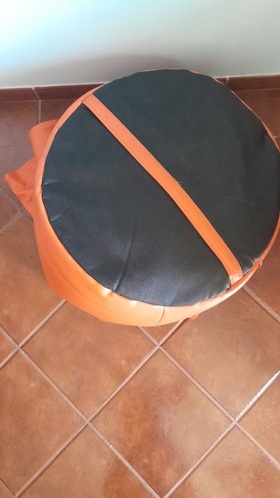 Puff napa 70x70 com fecho