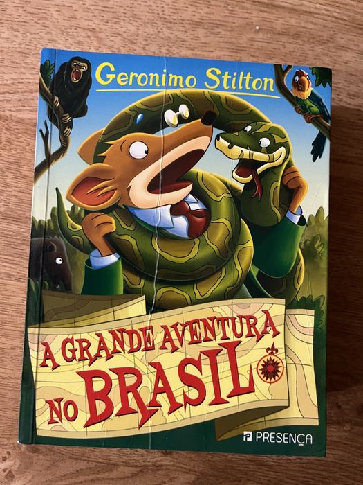 Livros coleção Geronimo Stilton
