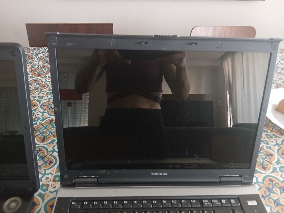 Pc toshiba para peças