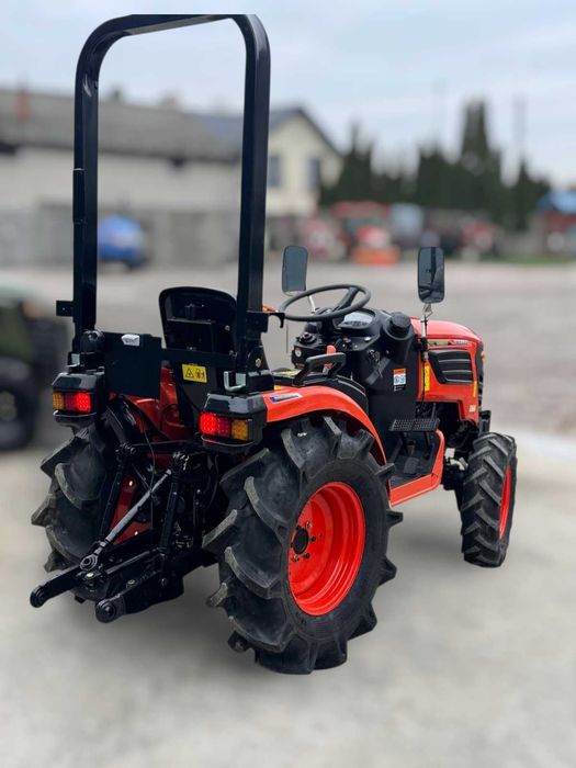 Hinomoto HM3025, 25hp, 4x4,"GREATedition", 2025rok, Homologacja UE