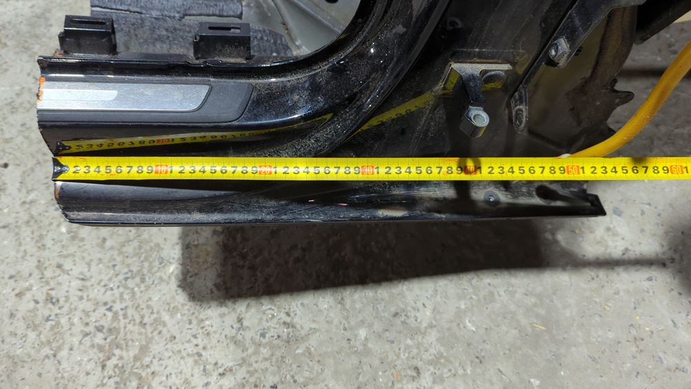 Чверть передня права для Audi A4 2016-2019