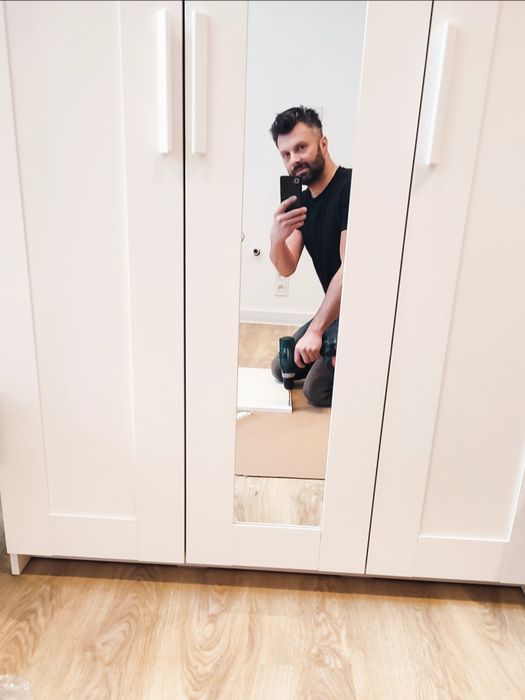 Skręcanie, składanie i montaż wszystkich rodzajów mebli