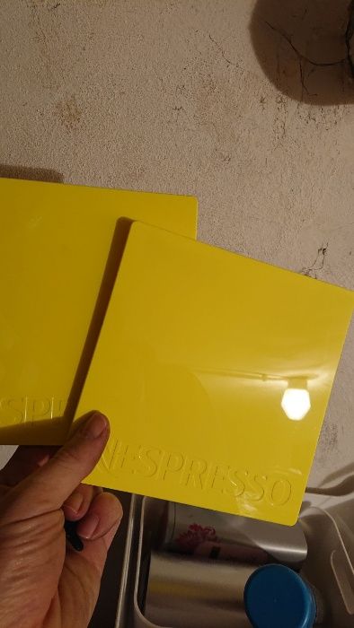 Panel boczny Nespresso Pixie żółty